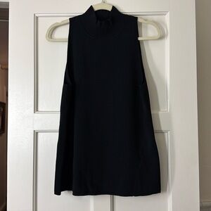 Banana Republic Carolina Sweater Tank in Black